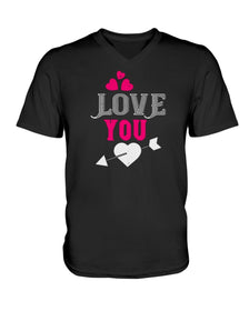 Love You Ladies HD V Neck T