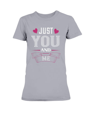 Just You and Me  Ultra Ladies T-Shirt