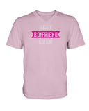 Best Boyfriend Ever Ladies HD V Neck T