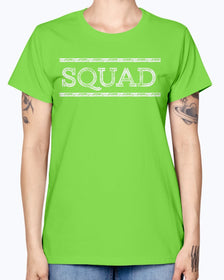 Bride squad tee