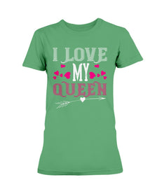 I Love My Queen Ultra Ladies T-Shirt