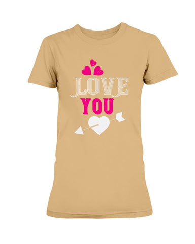 Love You Ultra Ladies T-Shirt