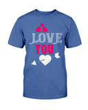 Love You Unisex Tee