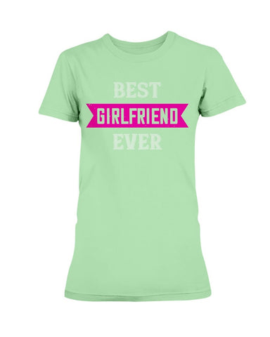 Best Girlfriend Ever Ultra Ladies T-Shirt