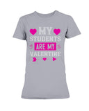 My Students Are My Valentine Ultra Ladies T-Shirt