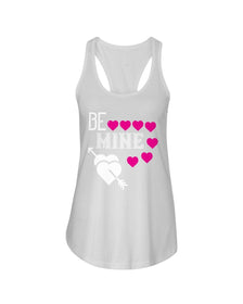 Be Mine Ladies Racerback Tank