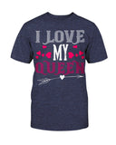 I Love My Queen Unisex Tee