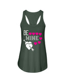 Be Mine Ladies Racerback Tank