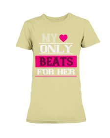 My Heart Only Beats For Her Ultra Ladies T-Shirt