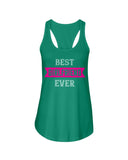 Best Girlfriend Ever Ladies Racerback Tank