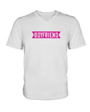 Best Boyfriend Ever Ladies HD V Neck T