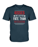 Kisses Are A Better Fate Than Wisdom