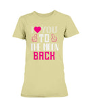 I Love You to the moon and back Ultra Ladies T-Shirt