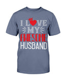 I Love My Awesome Husband Unisex Tee