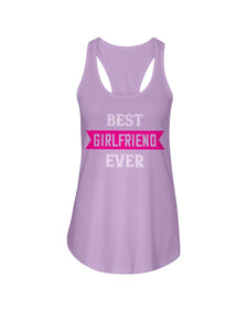 Best Girlfriend Ever Ladies Racerback Tank