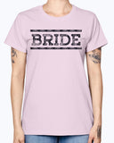 Bride Tee name on back