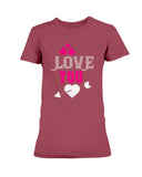 Love You Ultra Ladies T-Shirt