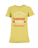 At the touch of Love Ultra Ladies T-Shirt