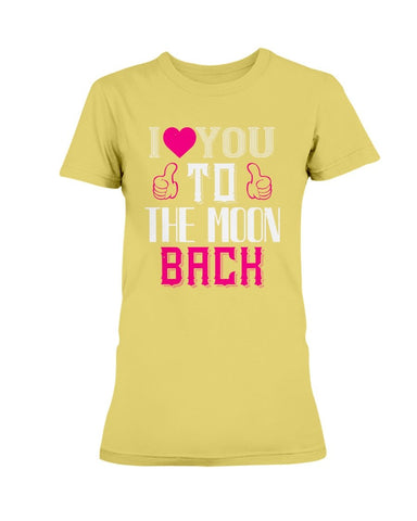 I Love You to the moon and back Ultra Ladies T-Shirt