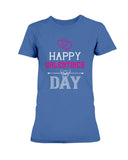 Happy Valentines Day with fancy hearts Ultra Ladies T-Shirt