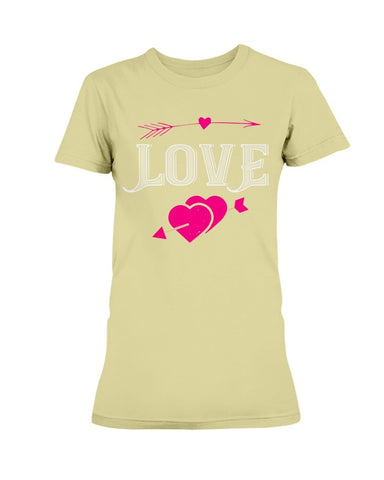 Love - Designed Ultra Ladies T-Shirt