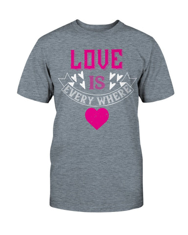 Love Is Everywhere Unisex Tee