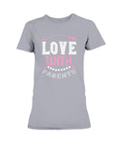 Love With Parents  Ultra Ladies T-Shirt