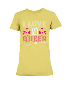 I Love My Queen Ultra Ladies T-Shirt