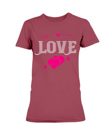 Love - Designed Ultra Ladies T-Shirt