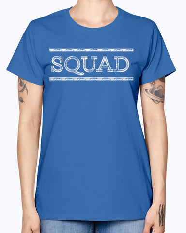 Bride squad tee