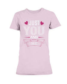 Just You and Me  Ultra Ladies T-Shirt