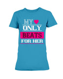 My Heart Only Beats For Her Ultra Ladies T-Shirt