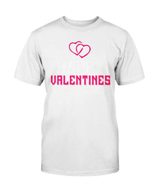 Happy Valentines Day with fancy hearts Unisex Tee