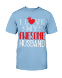 I Love My Awesome Husband Unisex Tee