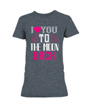 I Love You to the moon and back Ultra Ladies T-Shirt