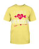 I Love My Girlfriend Unisex Tee