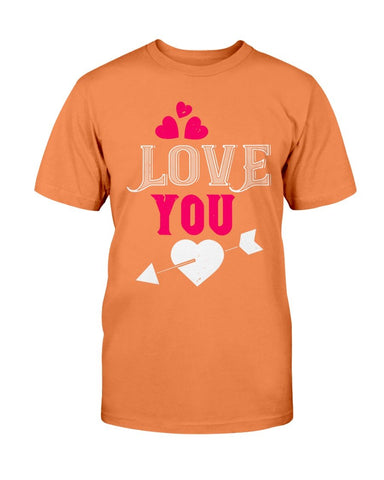 Love You Unisex Tee