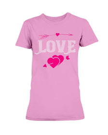 Love - Designed Ultra Ladies T-Shirt