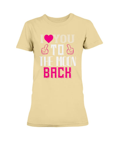 I Love You to the moon and back Ultra Ladies T-Shirt