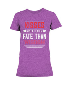 Kisses Are A Better Fate Than Wisdom