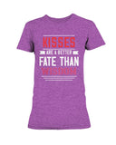 Kisses Are A Better Fate Than Wisdom