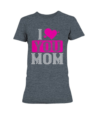 I Love You Mom Ultra Ladies T-Shirt