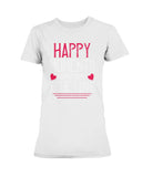 Happy Moments with my True Love Ladies Missy T-Shirt