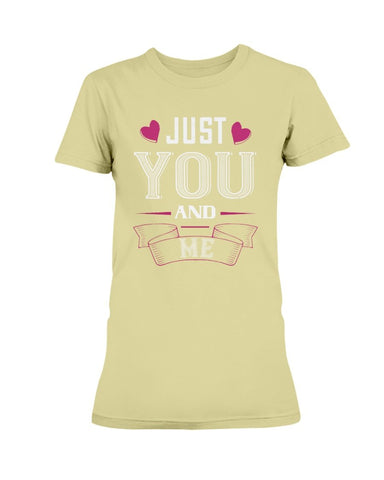 Just You and Me  Ultra Ladies T-Shirt