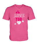 Love You Ladies HD V Neck T