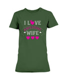 I Love Awesome Wife Ultra Ladies T-Shirt