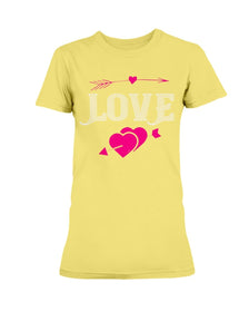 Love - Designed Ladies Missy T-Shirt