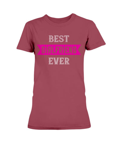 Best Girlfriend Ever Ultra Ladies T-Shirt