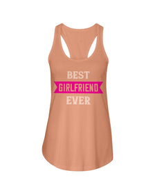 Best Girlfriend Ever Ladies Racerback Tank