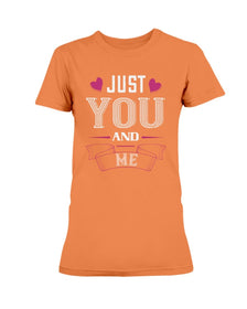 Just You and Me Ultra Ladies T-Shirt